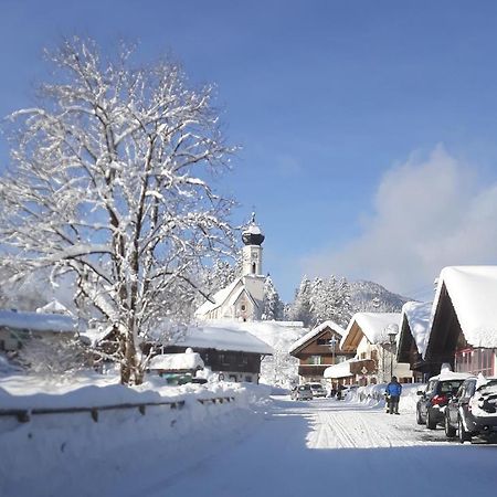Landhotel Zum Staffelwirt Jachenau Bagian luar foto