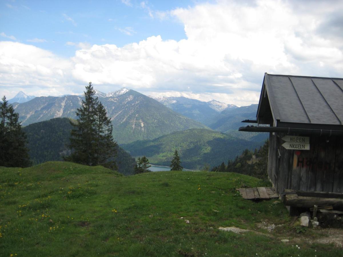 Landhotel Zum Staffelwirt Jachenau Bagian luar foto
